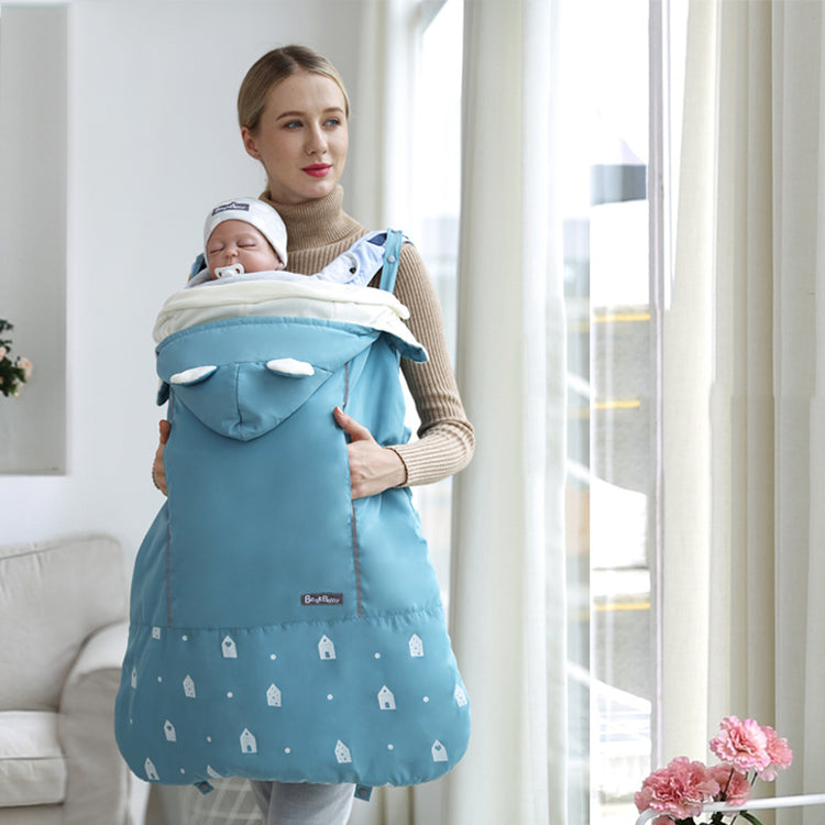 Warm Baby Carrier Cloak Cover Windproof Quilt Stroller Accessories Lulu & Hues
