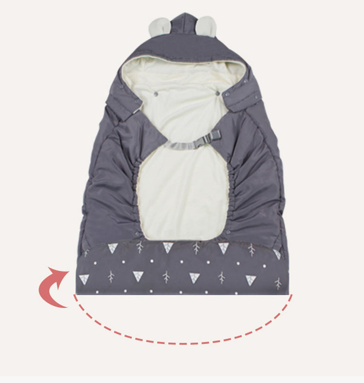 Warm Baby Carrier Cloak Cover Windproof Quilt Stroller Accessories Lulu & Hues