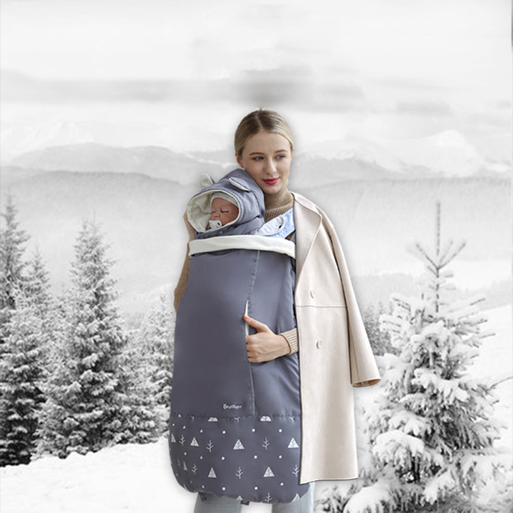 Warm Baby Carrier Cloak Cover Windproof Quilt Stroller Accessories Lulu & Hues