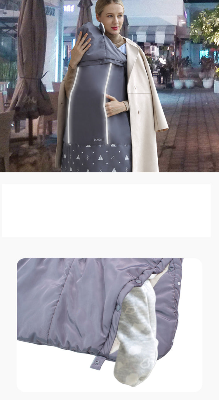 Warm Baby Carrier Cloak Cover Windproof Quilt Stroller Accessories Lulu & Hues