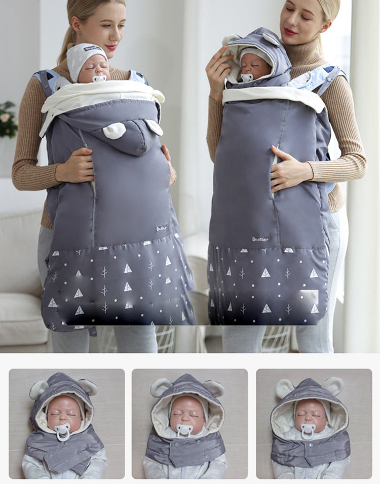 Warm Baby Carrier Cloak Cover Windproof Quilt Stroller Accessories Lulu & Hues
