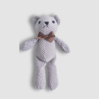 Teddy bear gift accessories doll Lulu & Hues