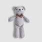Teddy bear gift accessories doll Lulu & Hues