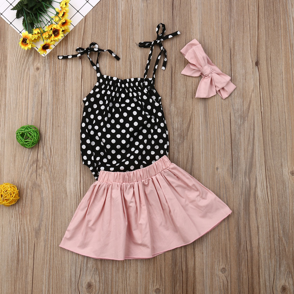 Girls Clothing Set Lulu & Hues