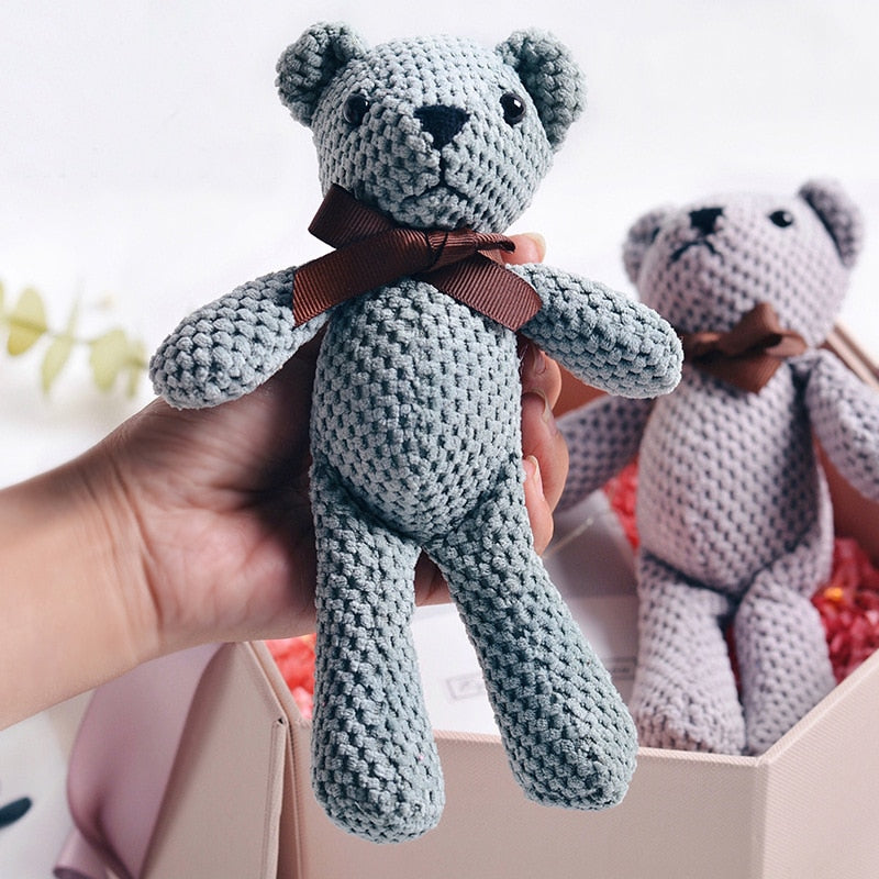 Teddy bear gift accessories doll Lulu & Hues