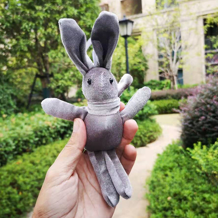 Teddy bear gift accessories doll Lulu & Hues