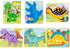 Baby Wooden Cartoon Dinosaur 3D Puzzle Jigsaw for Kids Montessori Early Learning Educational Puzzle Toys Lulu & Hues