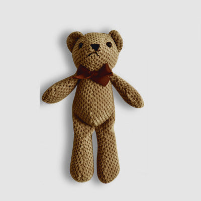 Teddy bear gift accessories doll Lulu & Hues