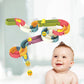 DIY Baby Bath Toys Wall Suction Cup Marble Race Run Track Bathroom Bathtub Kids Play Water Games Toy Set Lulu & Hues