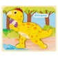 Baby Wooden Cartoon Dinosaur 3D Puzzle Jigsaw for Kids Montessori Early Learning Educational Puzzle Toys Lulu & Hues