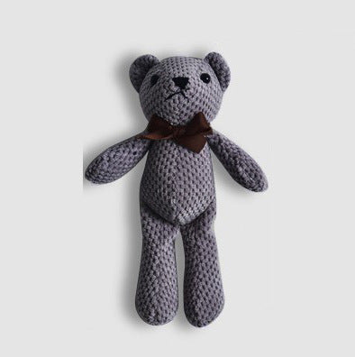 Teddy bear gift accessories doll Lulu & Hues