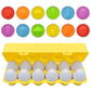 Baby Learning Educational Toy Smart Egg Toy Games Shape Matching Sorters Toys Montessori Eggs Toys For Kids Children Lulu & Hues