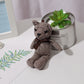 Teddy bear gift accessories doll Lulu & Hues