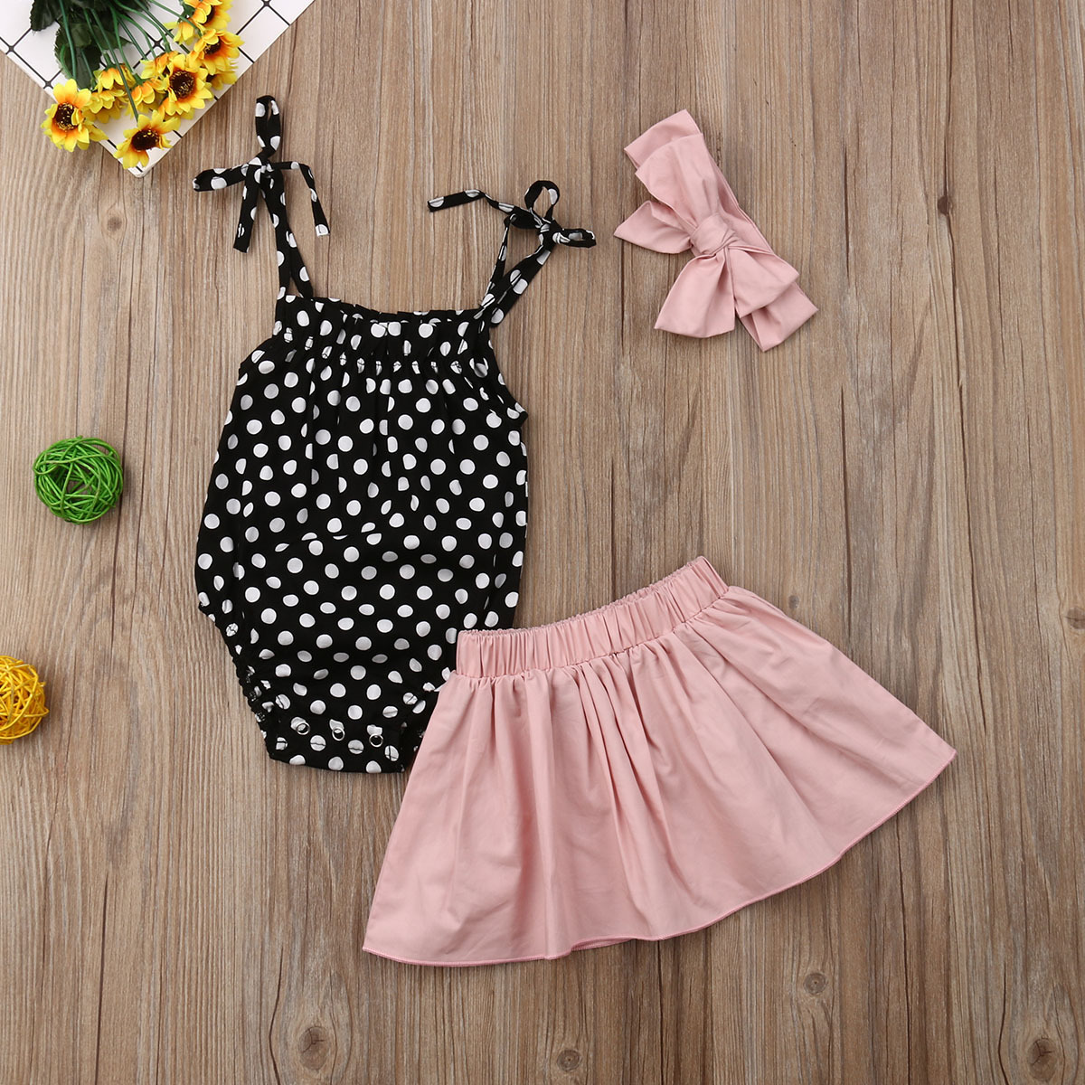Girls Clothing Set Lulu & Hues