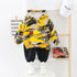 Wild casual camouflage children&