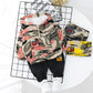 Wild casual camouflage children&