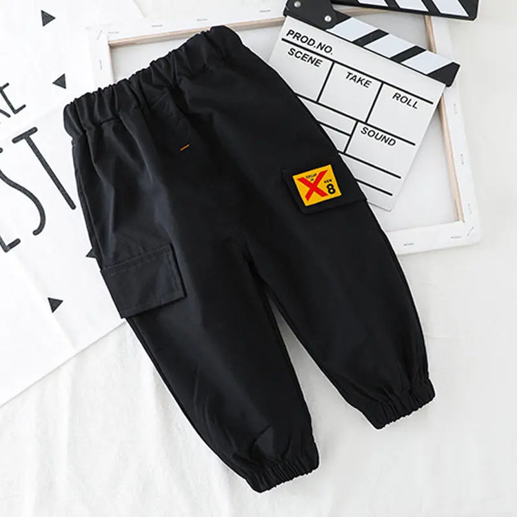 Wild casual camouflage children&