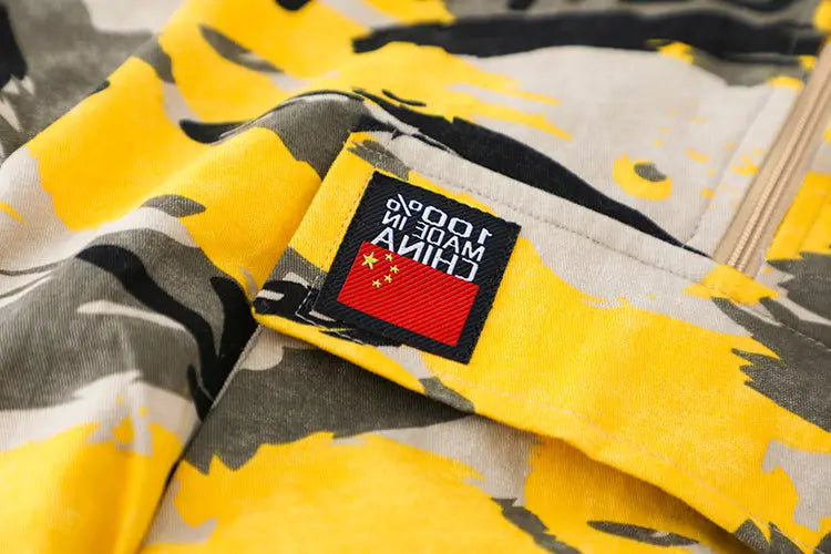 Wild casual camouflage children&