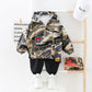 Wild casual camouflage children&