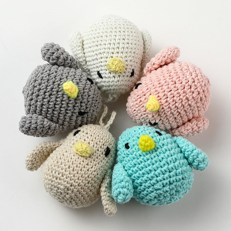 Baby Stroller Cute Accessories Diy Woven Pendant Hook Line Bird Lulu & Hues