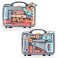 Fashion Personality Kids Tools Suitcase Toys Lulu & Hues